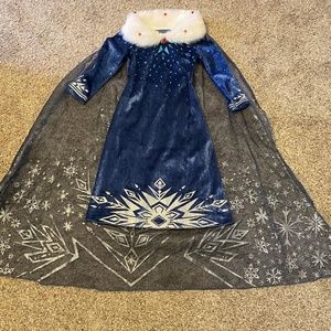 Kids Elsa dress